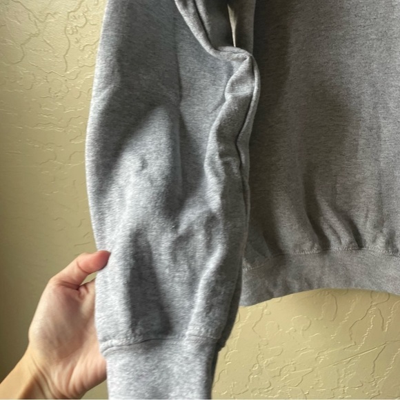 Gildan Thomas Rhett Grey Long Sleeve Sweatshirt - Picture 5 of 6